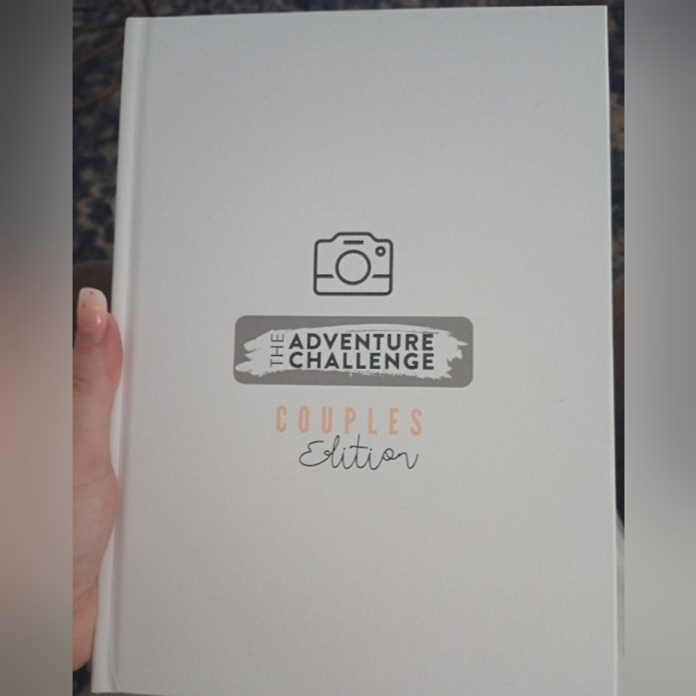 The Adventure Challenge Couples Edition Book